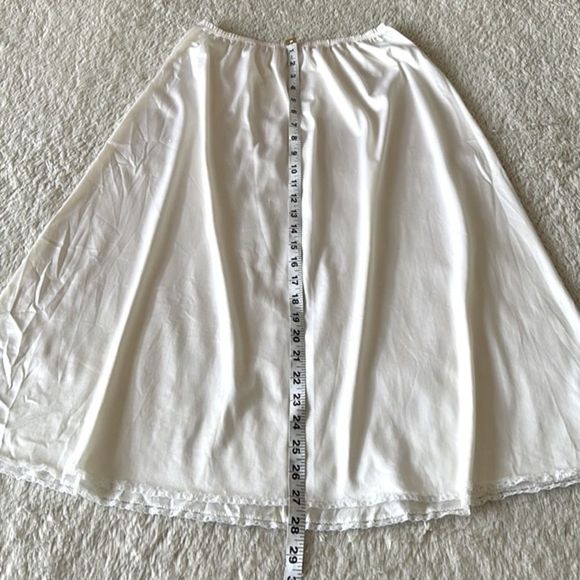 Vintage Vanity Fair slip white size SML - Picture 8 of 13